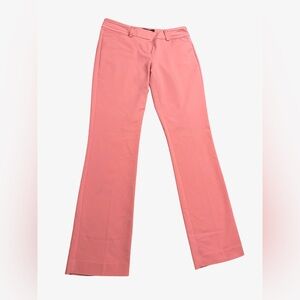 New York & Co 7th Avenue Design Studio Pink Dress Pants Women’s 6 Work Trousers